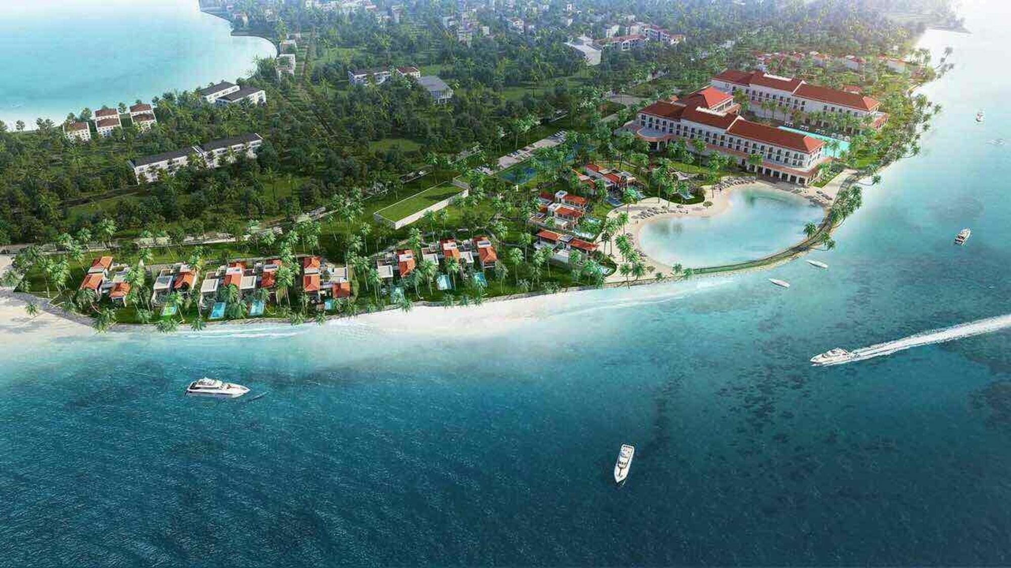 Vinpearl Hoi An Villas Bagian luar foto